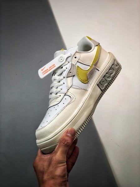Air Force 1 Fontanka Desconstruido Branco e Limao - Vista 4