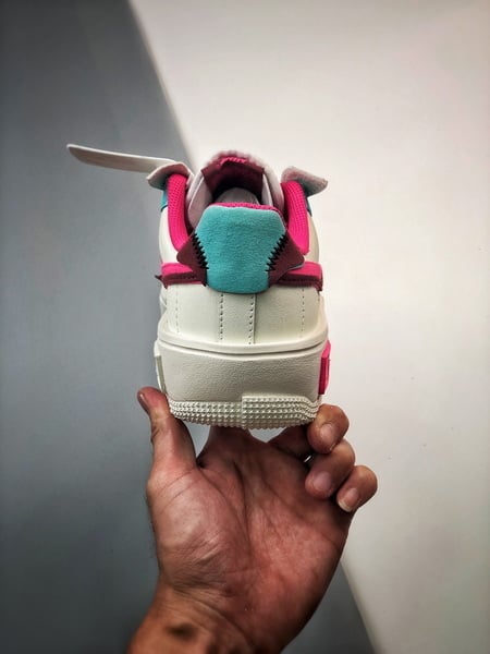 Air Force 1 Fontanka Desconstruido Branco e Roxo - Vista 8