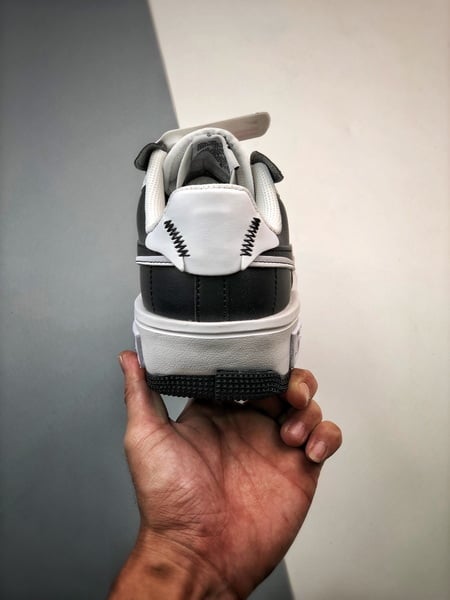 Air Force 1 Fontanka Desconstruido Branco e Preto - Vista 4