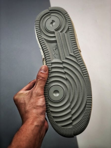 Air Force 1 Fontanka Desconstruido Bege Marrom e Verde - Vista 2