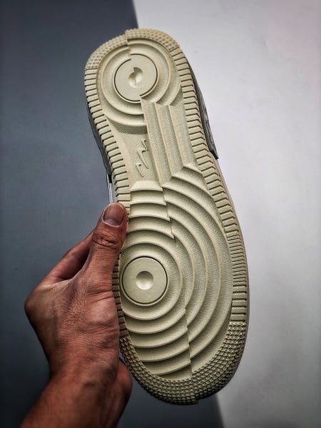 Air Force 1 Fontanka Desconstruido Bege Azul e Marrom - Vista 8