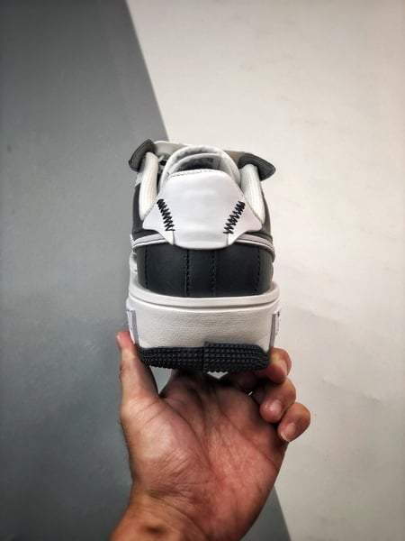 Air Force 1 Fontanka Desconstruido Preto e Branco - Vista 6