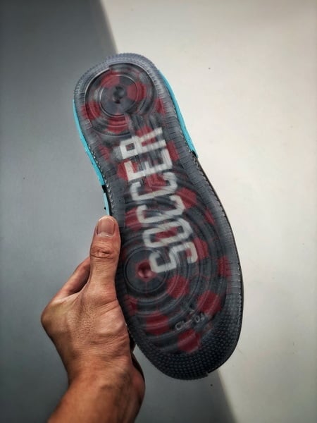 Air Force 1 Fontanka Desconstruido Preto e Azul - Vista 4