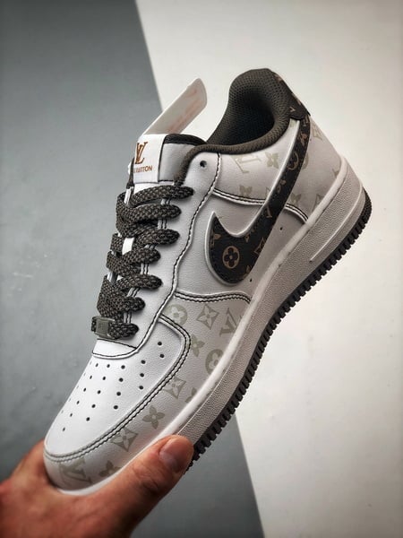 Air Force 1 Low '1V Colaboração Castanho Elfo Noturno - Vista 5