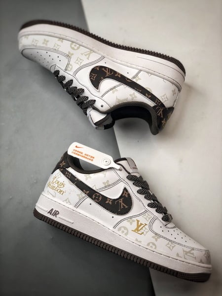 Air Force 1 Low '1V Colaboração Castanho Elfo Noturno - Vista 6