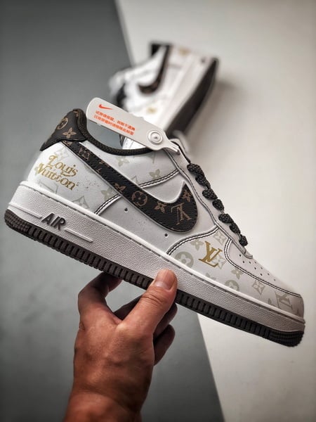Air Force 1 Low '1V Colaboração Castanho Elfo Noturno - Vista 7
