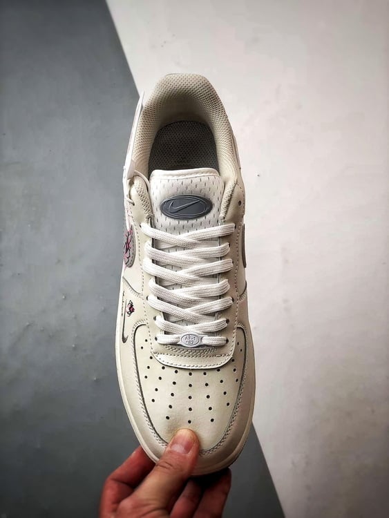 Nike Air Force 1 Low Halloween Spider - Vista 9