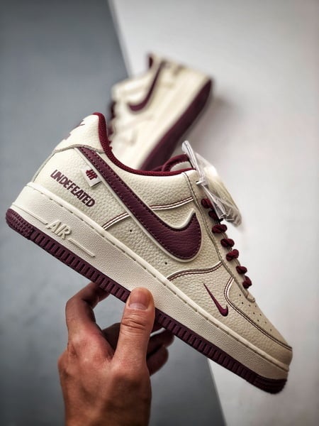 Air Force 1 Low Cinco Listras - Vista 7