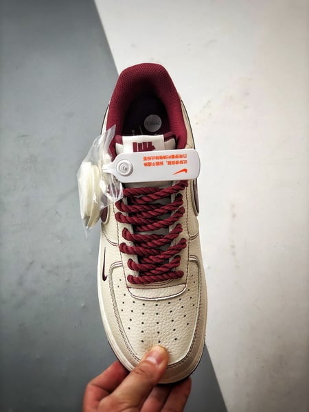 Air Force 1 Low Cinco Listras - Vista 9