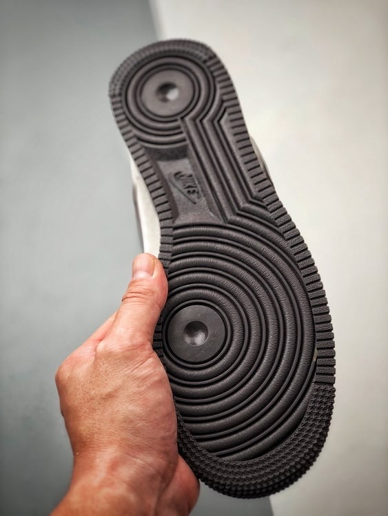 Air Force 1 Low North Face CDG Cinza e Preto - Vista 4