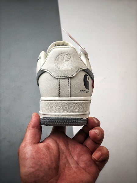 Air Force 1 Low Carhartt Colaboração Bege e Cinzento - Vista 3