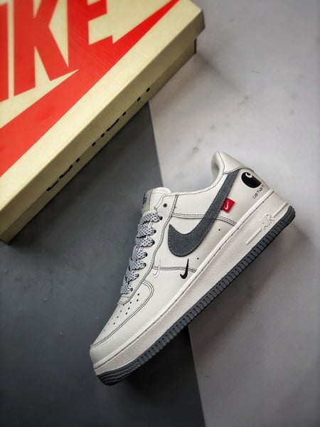 Air Force 1 Low Carhartt Colaboração Bege e Cinzento - Vista 8