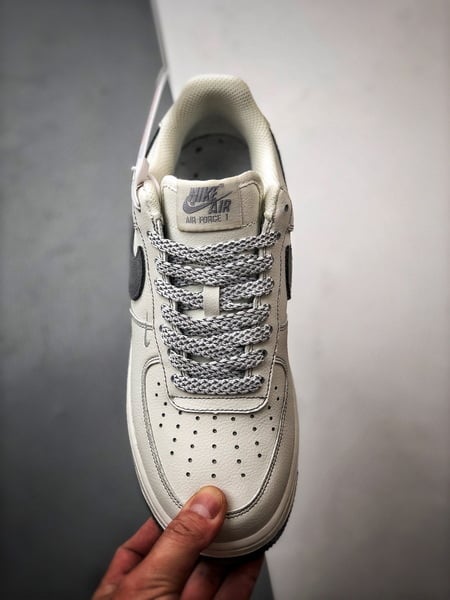 Air Force 1 Low Carhartt Colaboração Bege e Cinzento - Vista 9