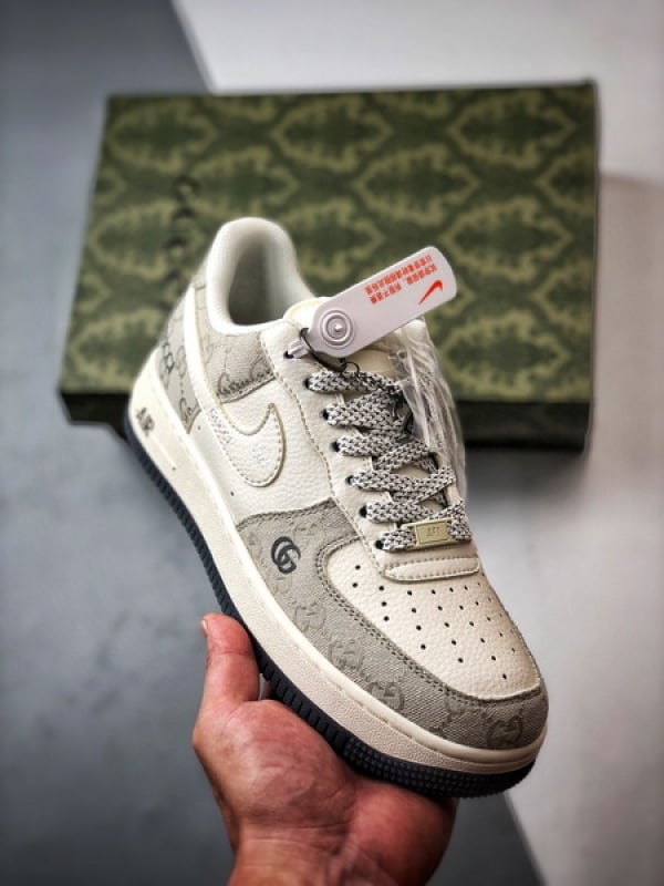 Air Force 1 Low Gucci Mescla e Jeans