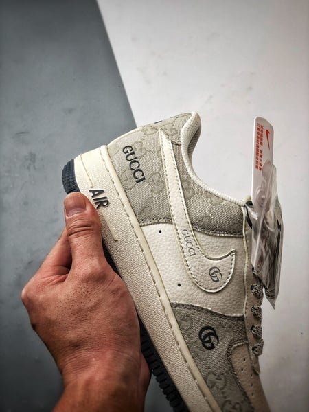 Air Force 1 Low Gucci Mescla e Jeans - Vista 2