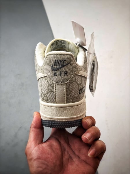 Air Force 1 Low Gucci Mescla e Jeans - Vista 3