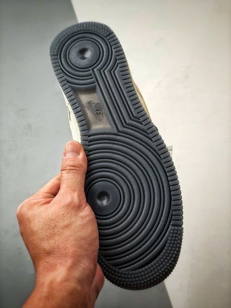 Air Force 1 Low Gucci Mescla e Jeans - Vista 4