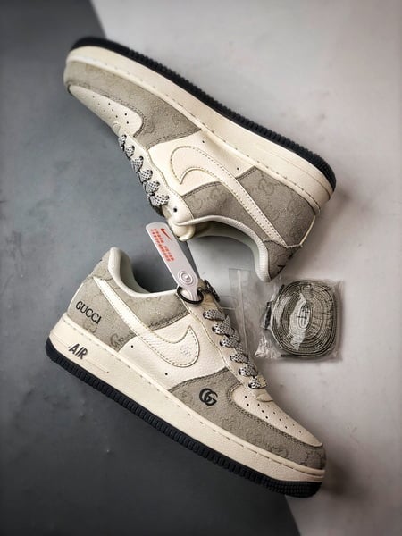 Air Force 1 Low Gucci Mescla e Jeans - Vista 6