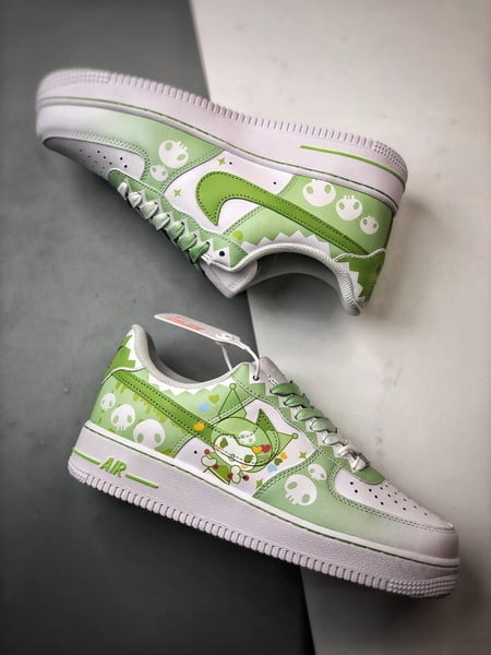 Air Force 1 Low Colaboração Bruxinha e Caveira - Vista 7