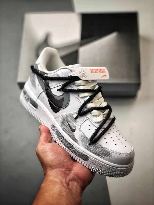 Air Force 1 Low Espaço-Tempo Quebrado