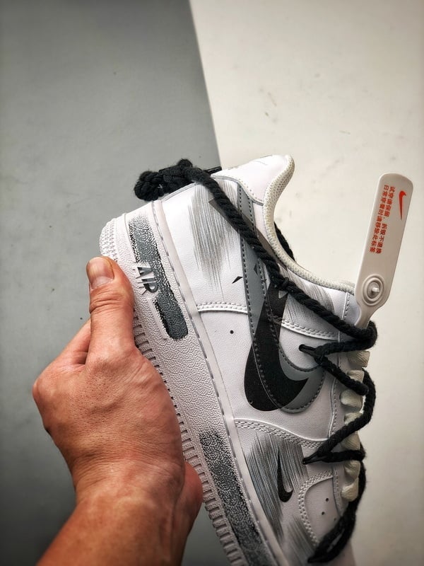 Air Force 1 Low Espaço-Tempo Quebrado - Vista 2