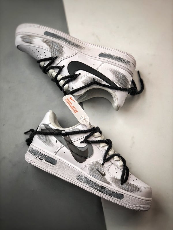 Air Force 1 Low Espaço-Tempo Quebrado - Vista 6