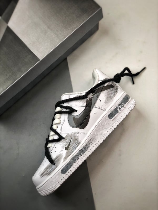 Air Force 1 Low Espaço-Tempo Quebrado - Vista 8