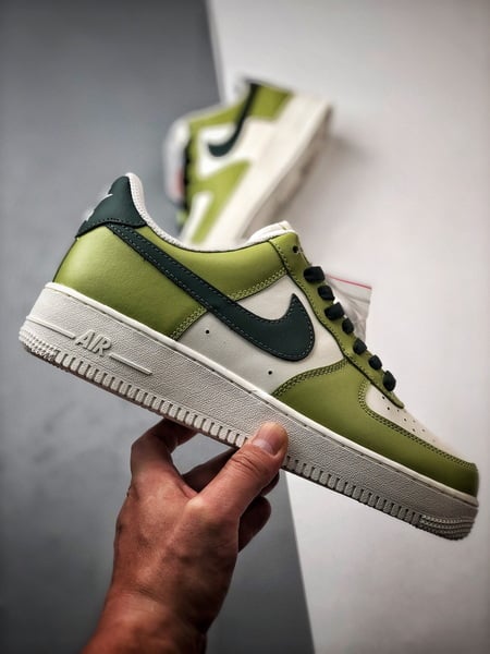 Air Force 1 Low Verde Abacate - Vista 7