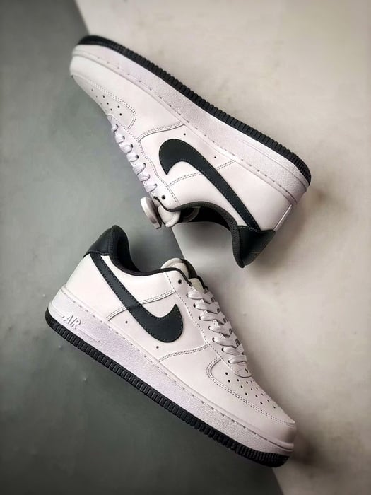 Air Force 1 Low Branco e Verde Escuro - Vista 6