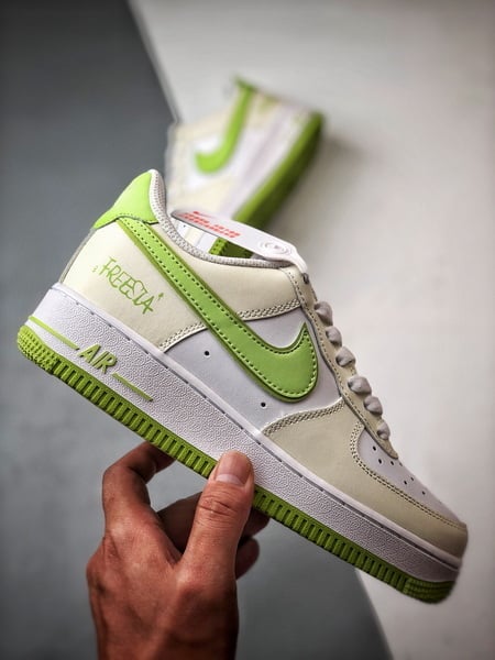 Air Force 1 Low Verde Claro - Vista 7