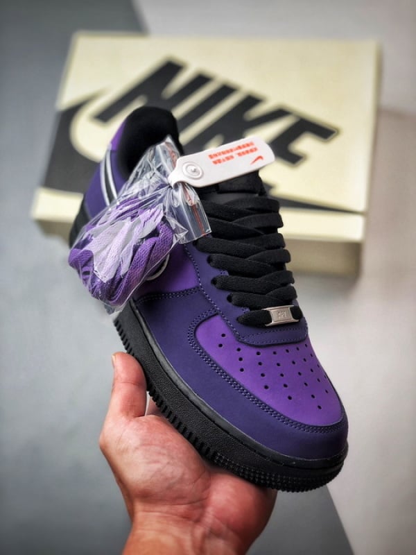 Air Force 1 Low Purple Dragon - Vista 1