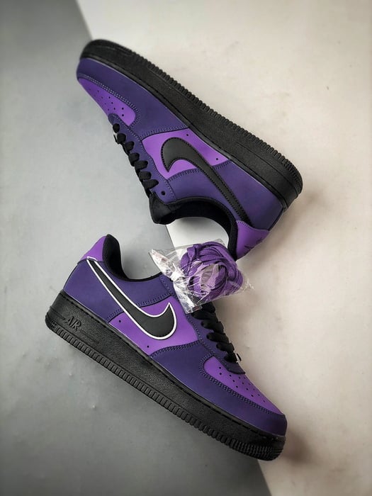 Air Force 1 Low Purple Dragon - Vista 6