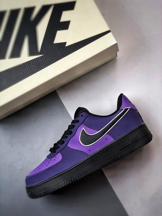 Air Force 1 Low Purple Dragon - Vista 8