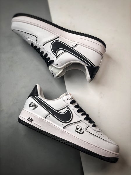 Air Force 1 Low Estilo Vintage Americano - Vista 7