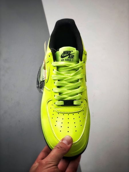 Air Force 1 Low Verde Fluorescente - Vista 9