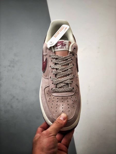 Air Force 1 Low Akira Rosa Camurça - Vista 9