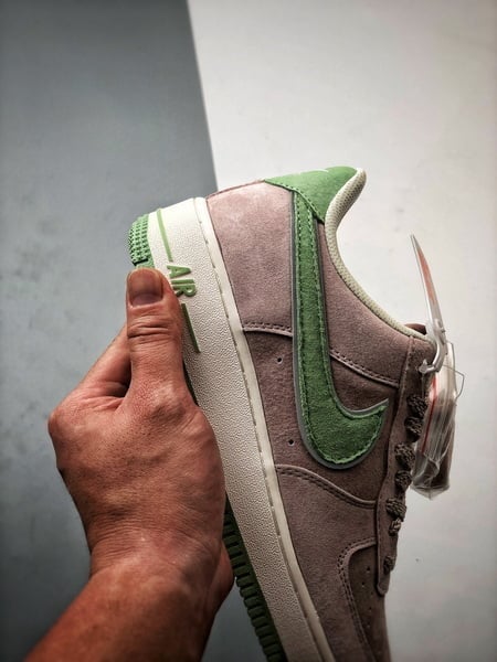 Air Force 1 Low Akira Rosa Verde Camurça - Vista 2