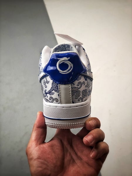 Air Force 1 Low Qinghua Ci Dragon - Vista 3