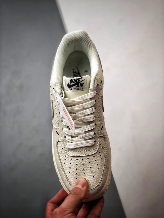Air Force 1 Low Majila Branco - Vista 9