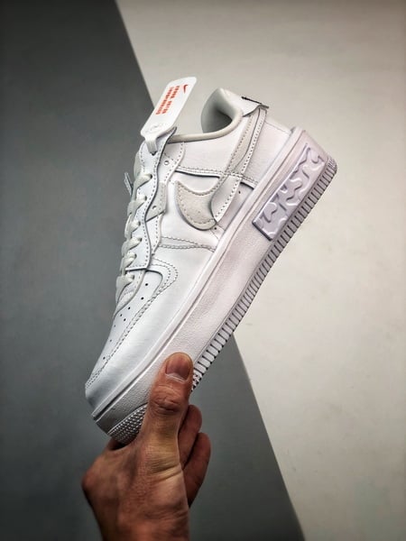 Air Force 1 Low Fontanka Branco Puro - Vista 3