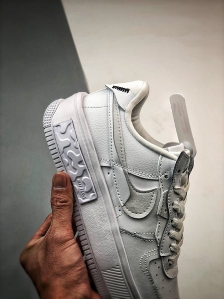 Air Force 1 Low Fontanka Branco Puro - Vista 4
