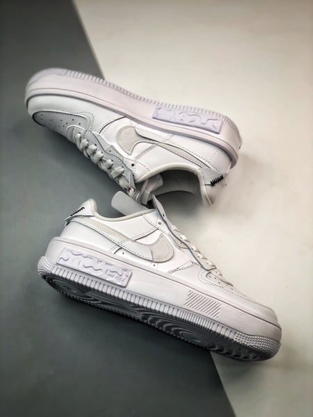 Air Force 1 Low Fontanka Branco Puro - Vista 8