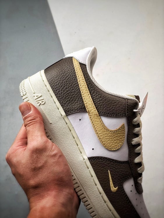 Air Force 1 Low Next Nature Castanho - Vista 2