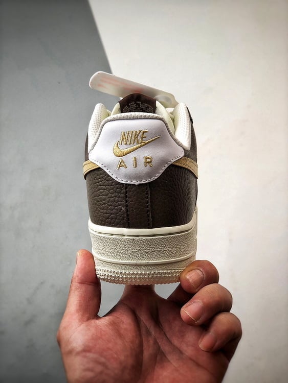 Air Force 1 Low Next Nature Castanho - Vista 3