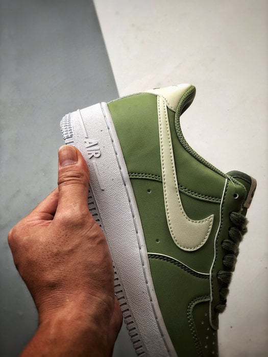 Air Force 1 Low Next Nature Verde Oliva - Vista 2