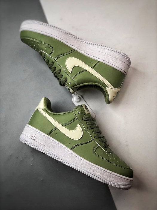 Air Force 1 Low Next Nature Verde Oliva - Vista 6