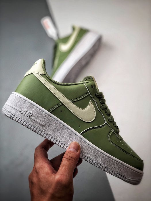 Air Force 1 Low Next Nature Verde Oliva - Vista 7