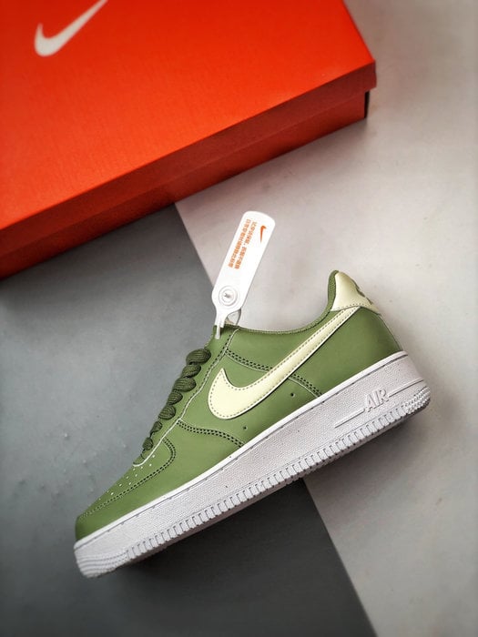 Air Force 1 Low Next Nature Verde Oliva - Vista 8