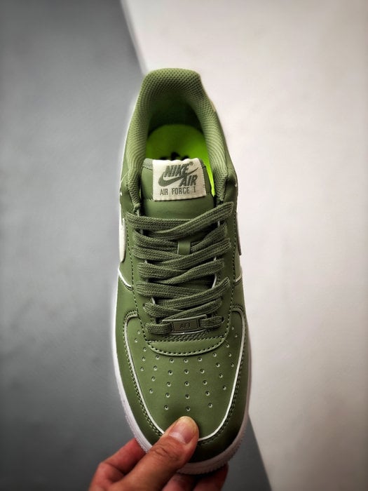 Air Force 1 Low Next Nature Verde Oliva - Vista 9