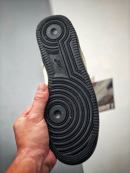 Air Force 1 Low Next Nature Verde Claro e Preto - Vista 4